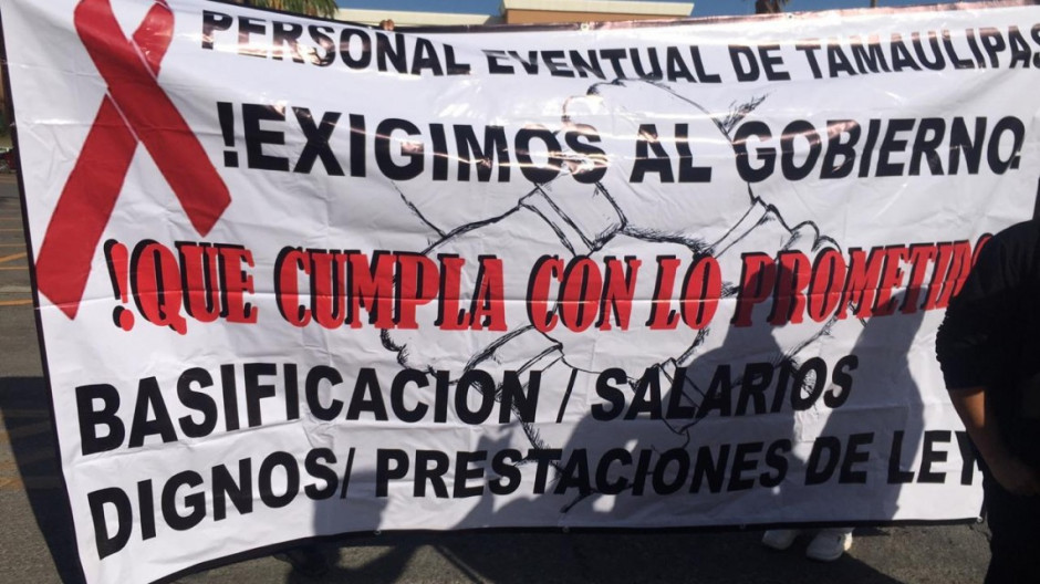 Personal de salud demanda basificación y mejores salarios 