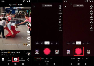 Se podrán subir videos de hasta 3 minutos en TikTok