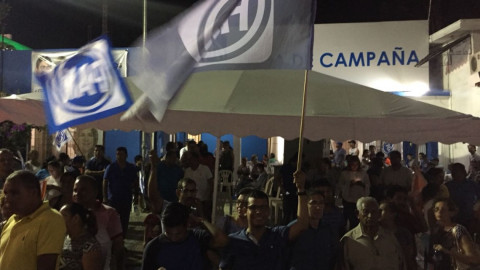 Festejan panistas virtual triunfo de Jesús Nader Nasrrallah