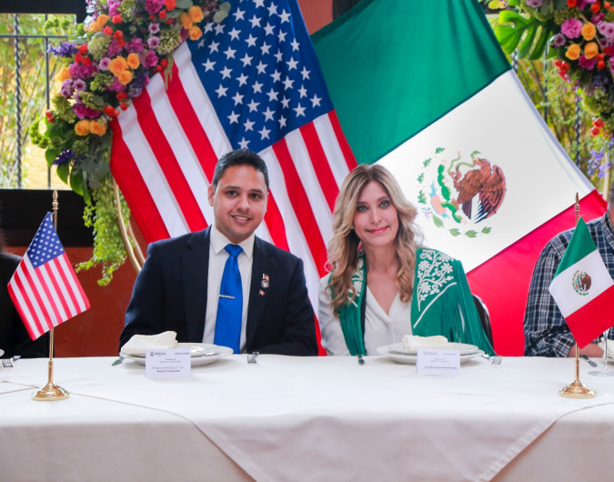 Somos una frontera unida y amigable: Maki Ortiz