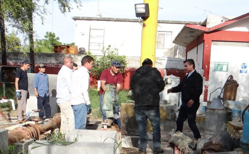 Intensifican trabajos en Cárcamo 5