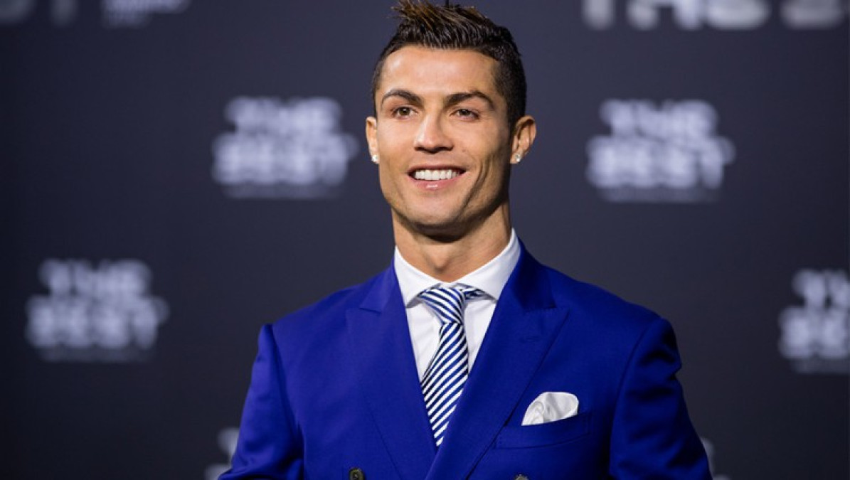 Cristiano Ronaldo es elegido Mejor Jugador de 2016 en premios The Best 