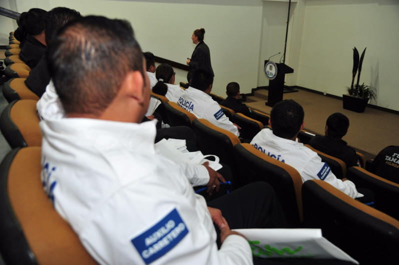 Se suman Turismo y la Policía Estatal para atención de visitantes