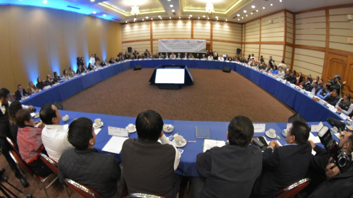 Presenta Presidente Municipal proyectos para el desarrollo sustentable de la zona fronteriza