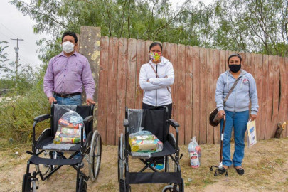 DIF Reynosa sigue apoyando a las familias con el programa "DIF Reynosa en Tu casa"