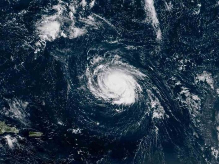 Preparan evacuaciones de 1.3 millones de personas en EU por “Florence”