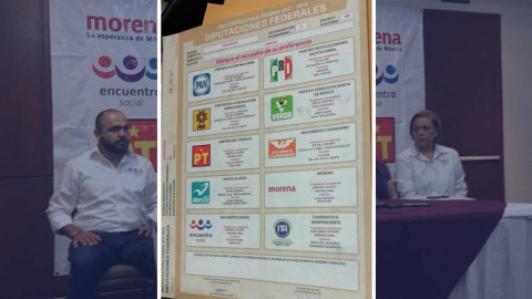 Olga Sosa pide difundir al INE spots aclarando que es titular a candidatura a diputación federal