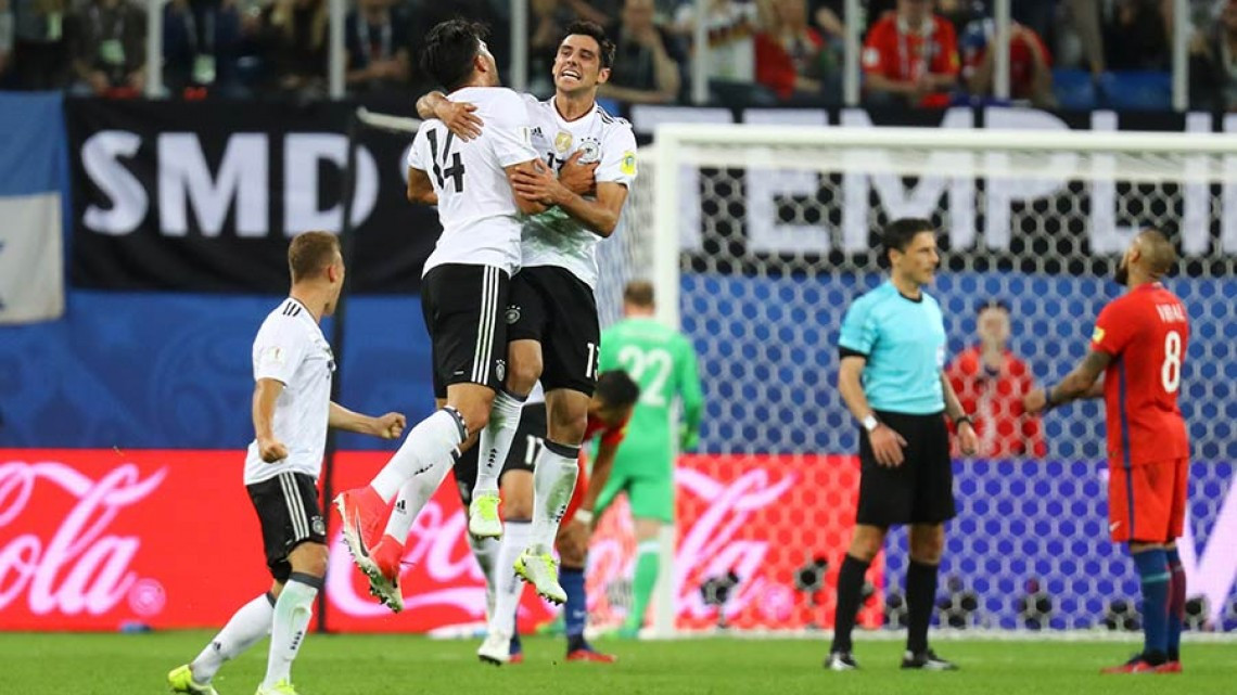 Alemania Campeón de la Copa Confederaciones 2017