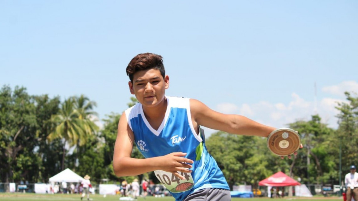 Tamaulipas continúa con la cosecha de medallas en la Paralimpiada 2018