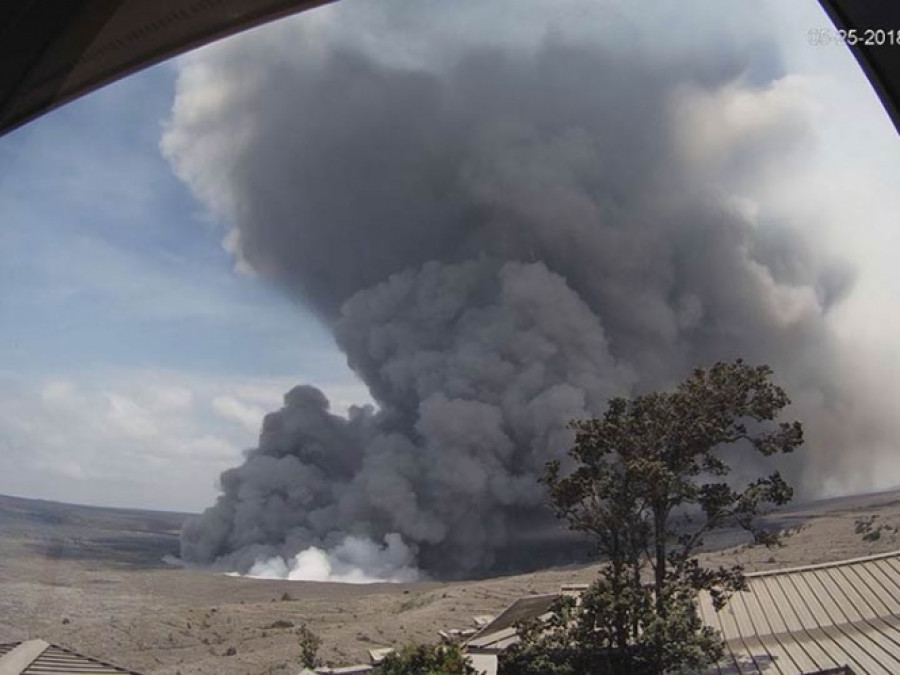 Sismo de 4.4 en Hawaii