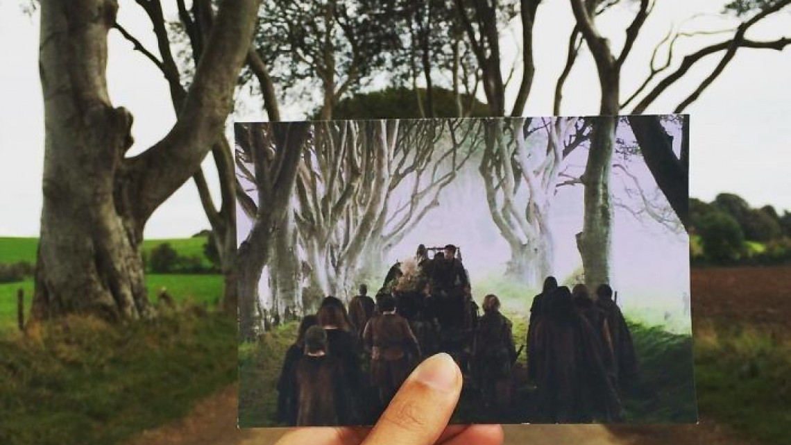 Ella encontró los lugares exactos de "Juego de Tronos"