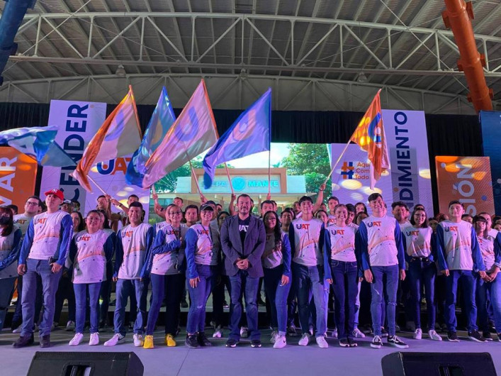 Ser universitario es más que estar en las aulas: Guillermo Mendoza