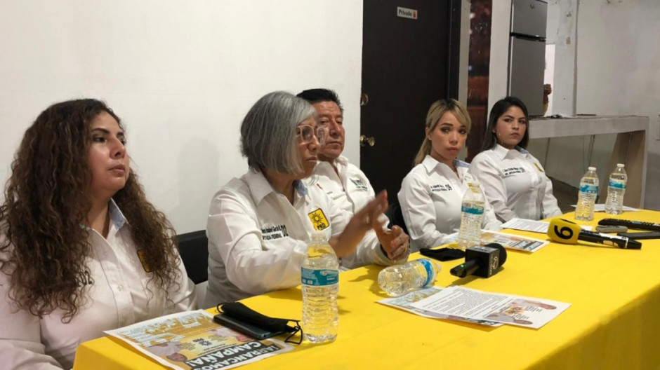 Presentan candidatas del PRD propuestas de campaña
