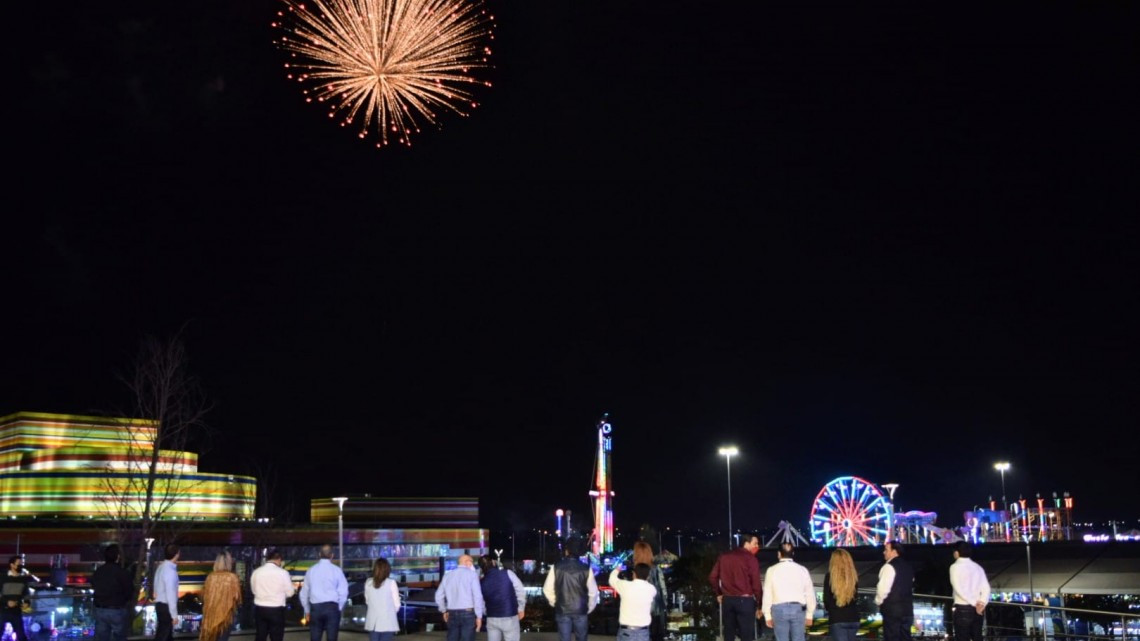 Inauguran Feria Tam Reynosa 2022