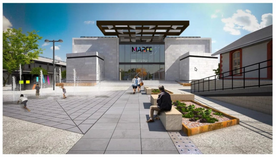 Tendrá Museo del Ferrocarril estacionamiento subterráneo 