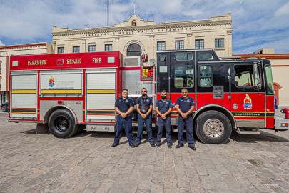 Participarán Bomberos de Matamoros en Congreso de Seguridad Contra Incendios de Latinoamérica