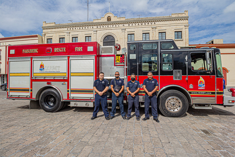 Participarán Bomberos de Matamoros en Congreso de Seguridad Contra Incendios de Latinoamérica