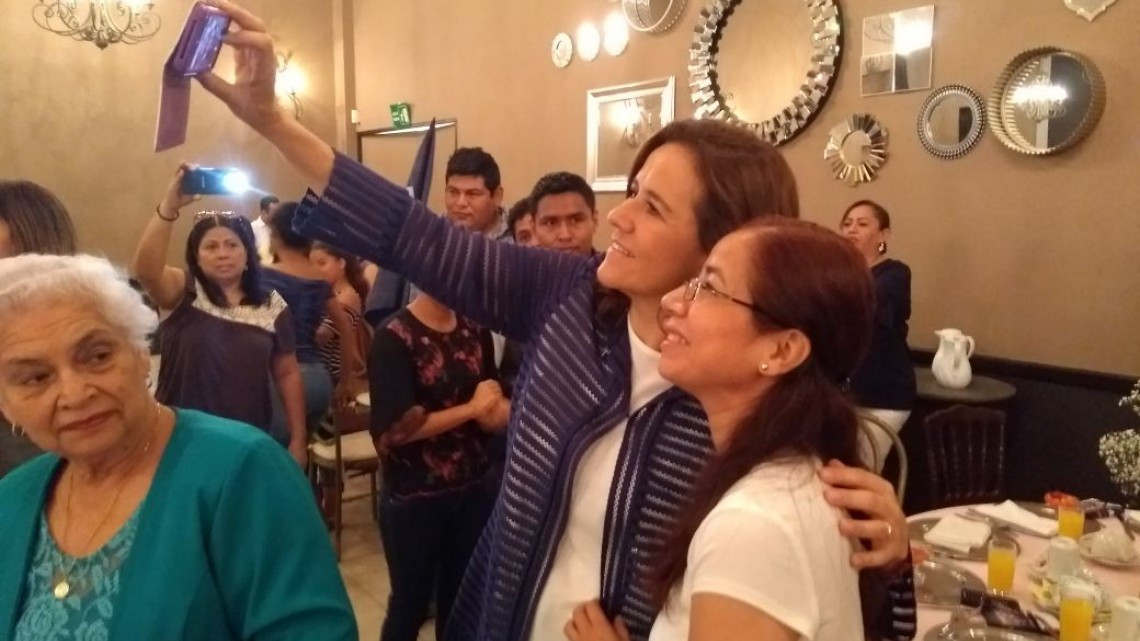 Margarita Zavala reconoce que Tamaulipas siga de pie ante la inseguridad