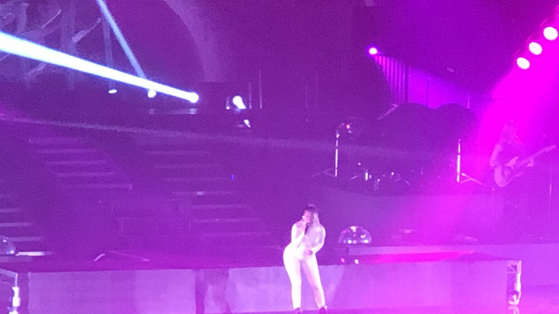 Gloria Trevi se convierte en 'Diosa de la noche' en el Payne Arena