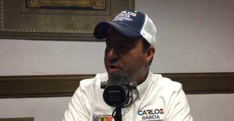 Toda pavimentación nueva será de contrato Hidráulico: Carlos García