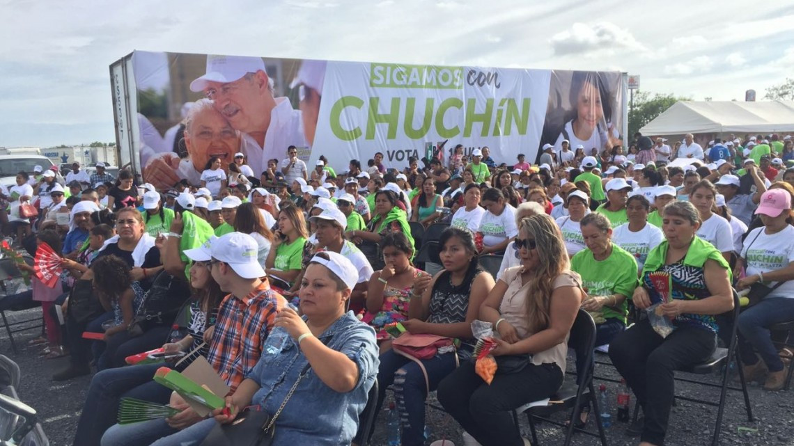 Más de 5 mil personas refrendan su apoyo a Chuchín