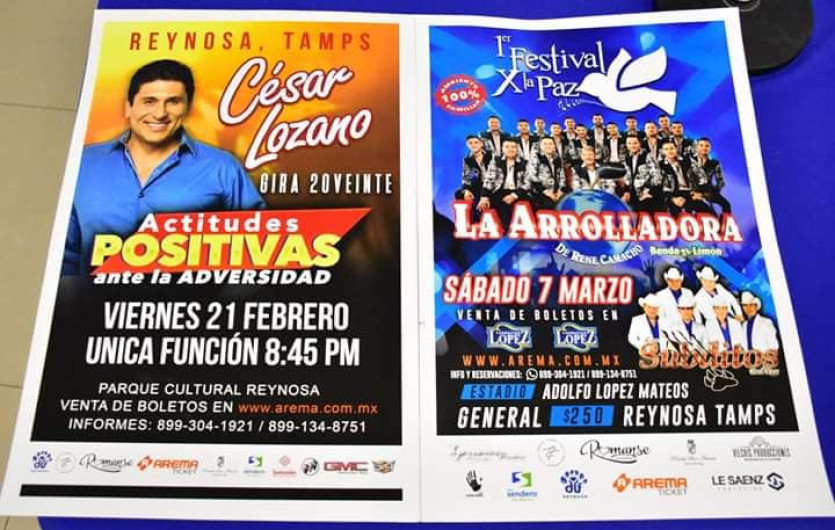 Invitan a espectáculos en apoyo a empresarios locales