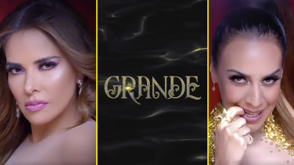 Gloria Trevi y Mónica Naranjo lanzan adelanto de  'Grande'