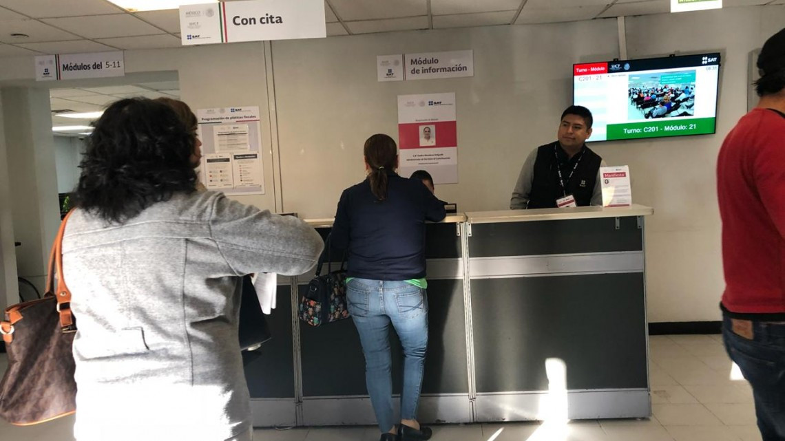 Dejan al SAT de Matamoros con 17 trabajadores