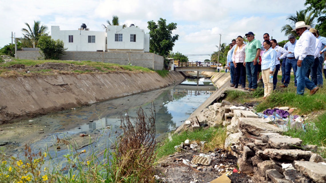 Destina Ayuntamiento 25 mdp para mejoramiento de drenes pluviales 