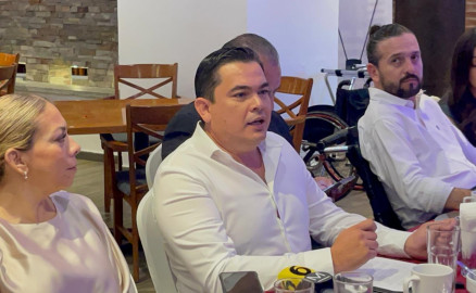 Marco Gallegos quiere candidatura de Morena a la alcaldía de Reynosa