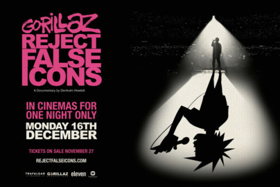 Documental de Gorillaz llegará este 16 de diciembre  a los cines 