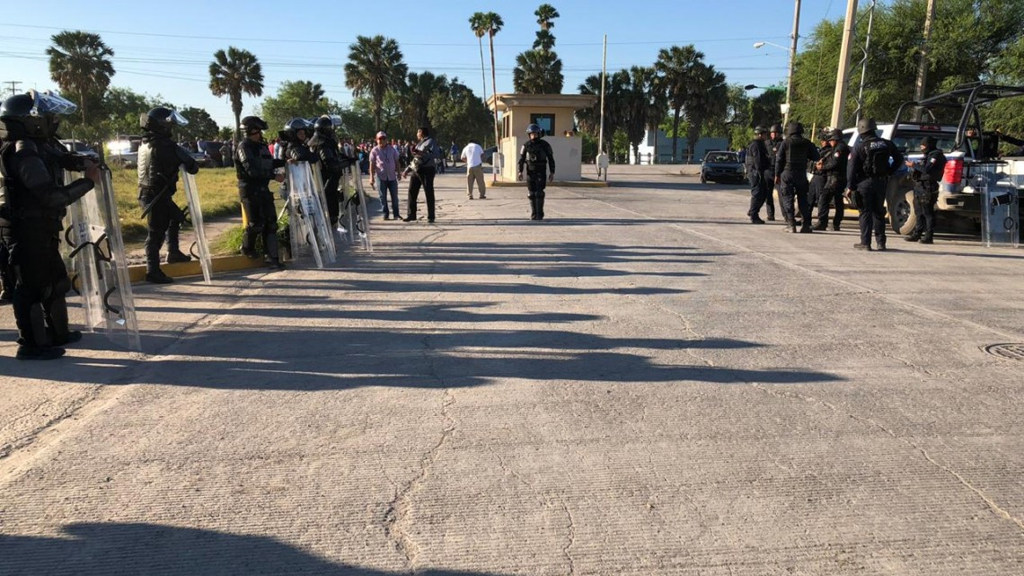 Desalojo deja a 6 obreros lesionados en Avances Científicos