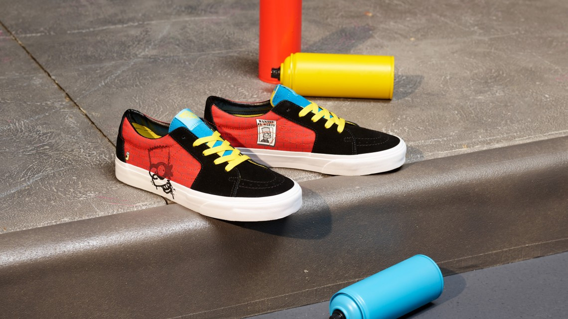 ¡Ay, caramba! Vans lanzará línea de Los Simpsons