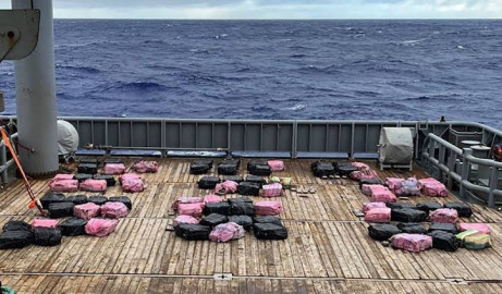 Nueva Zelanda incautó cargamento de droga suficiente para "abastecer 30 años" 