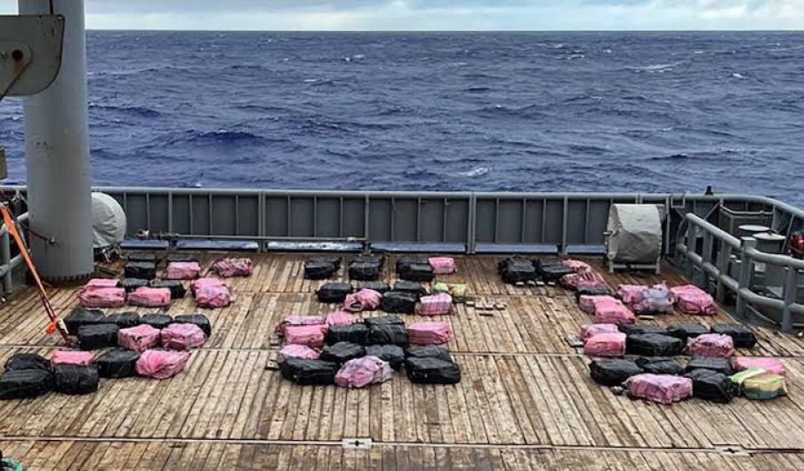 Nueva Zelanda incautó cargamento de droga suficiente para "abastecer 30 años" 