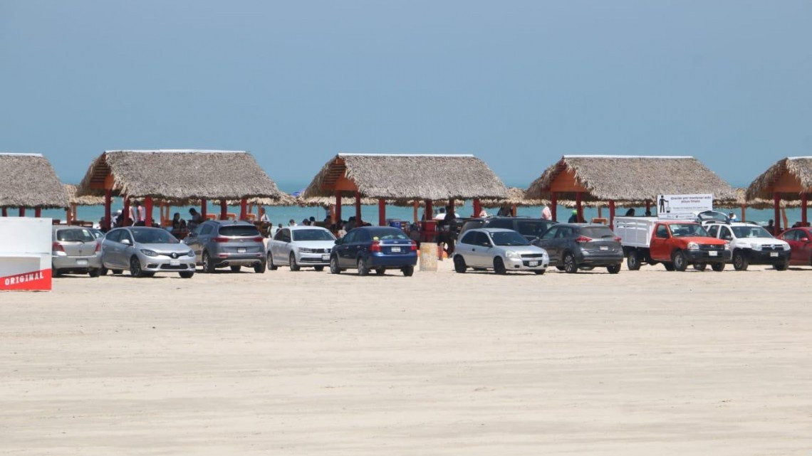 Autoridades actúan de inmediato y limpian Miramar