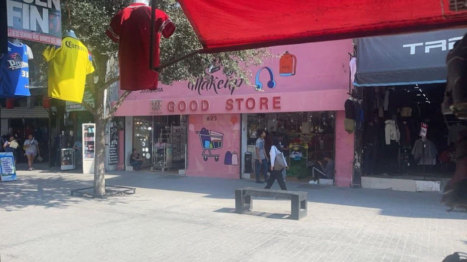 Llegan operativos contra tiendas chinas a Reynosa