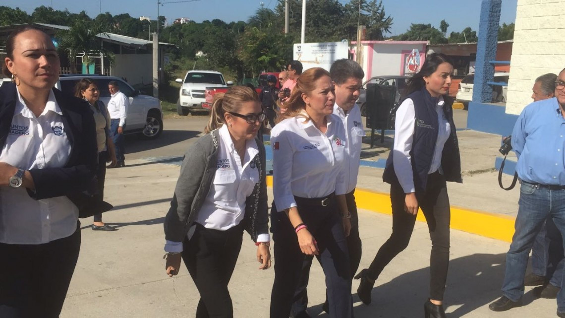 Reinauguran Tamul en la colonia Revolución Verde en Madero