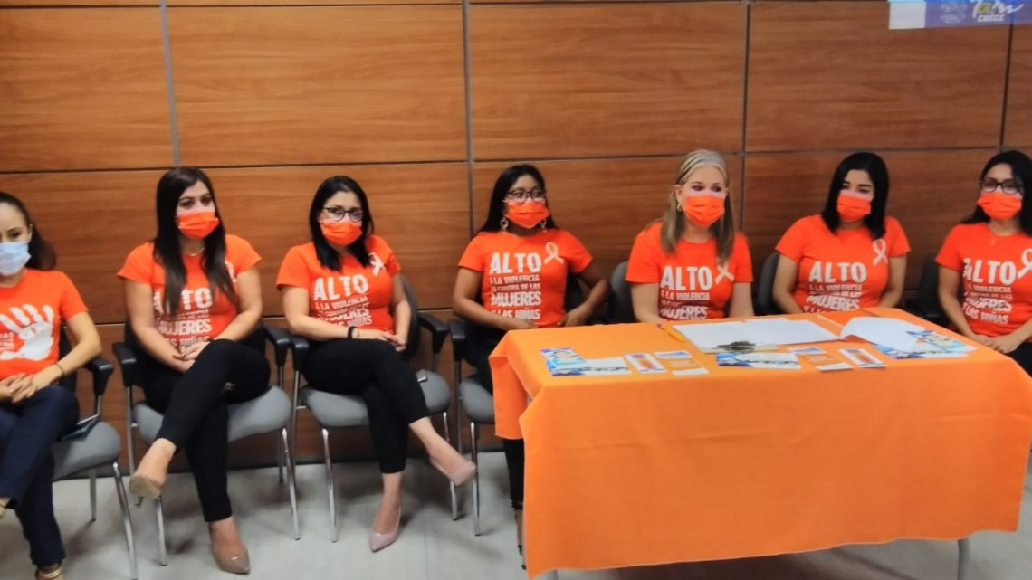 Instituto de la Mujer en Tamaulipas inicia jornada de activismo en apoyo a la no violencia