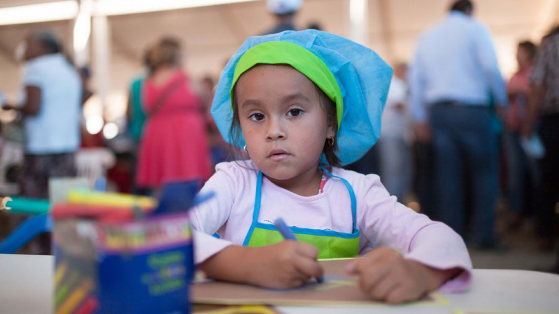 Concluyen niños y niñas de CAIC ciclo escolar 2016-2017