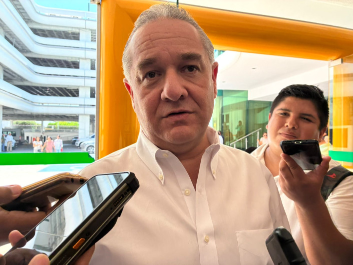 Tamaulipas recibirá un aumento en el presupuesto del 2026: Adrián Oseguera