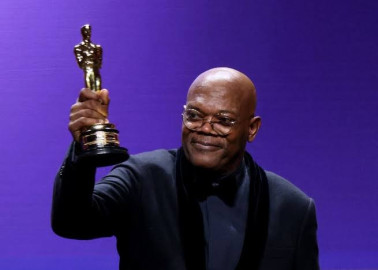 Samuel L. Jackson recibe Oscar honorífico por su trayectoria 