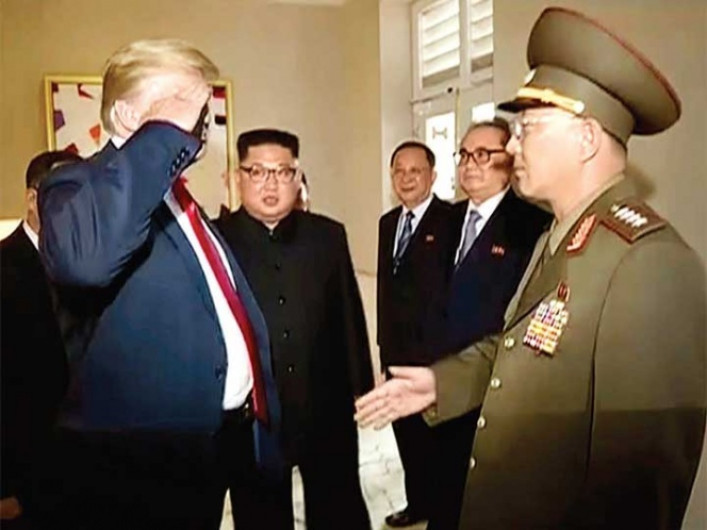 Suspenden ejercicios militares en EU