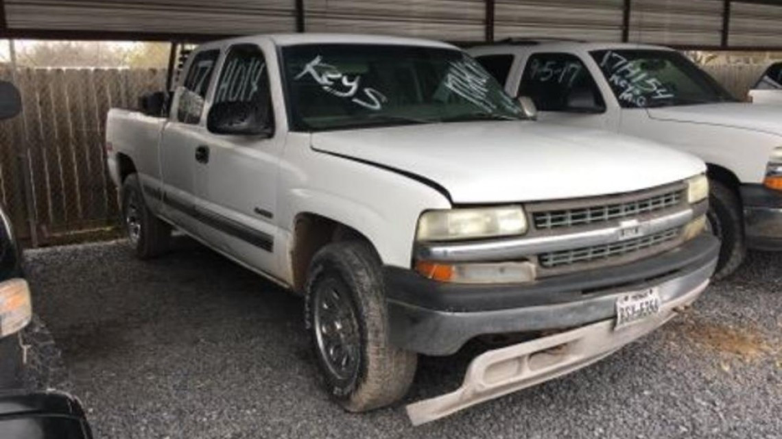 Oficina Fiscal del Distrito del condado Starr subastará autos