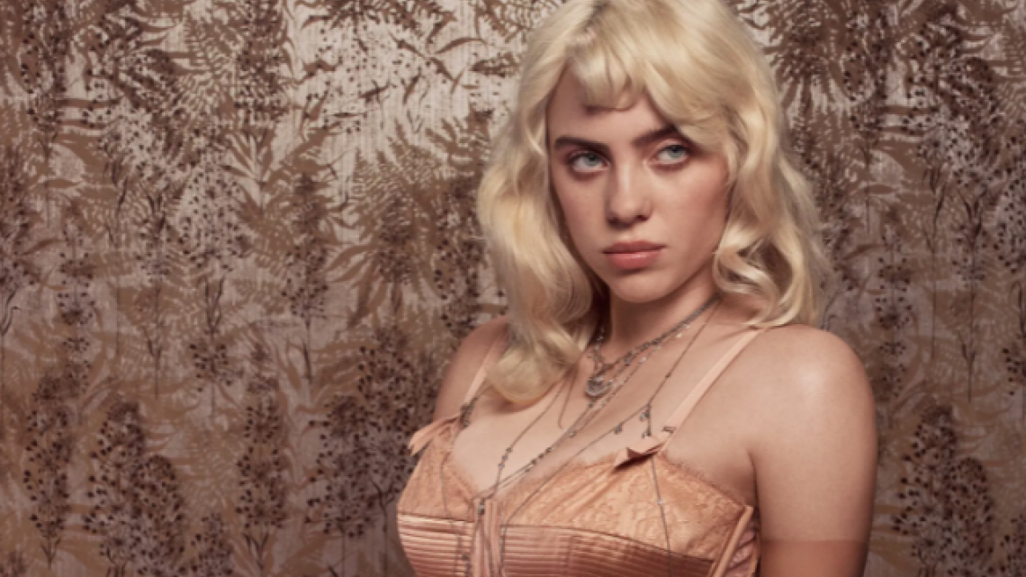 ¡Fuera de rutina! Billie Eilish posa para la revista Vogue