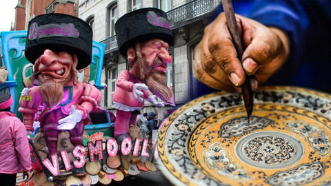 Unesco incluye la Talavera en lista de patrimonio y saca al Carnaval de Aalst por racista