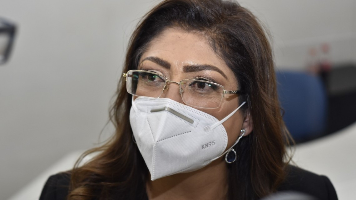 Avala clase política a Carmen Lilia Canturosas