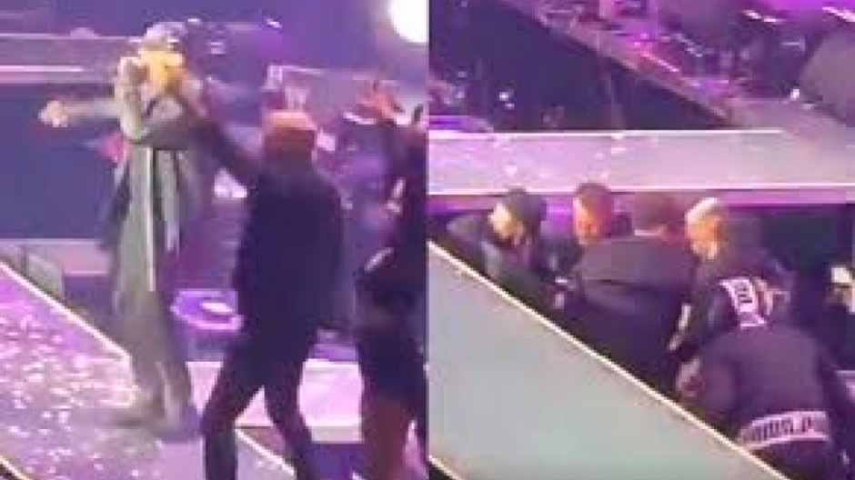 Wisin se cae en pleno concierto  y termina hospitalizado 