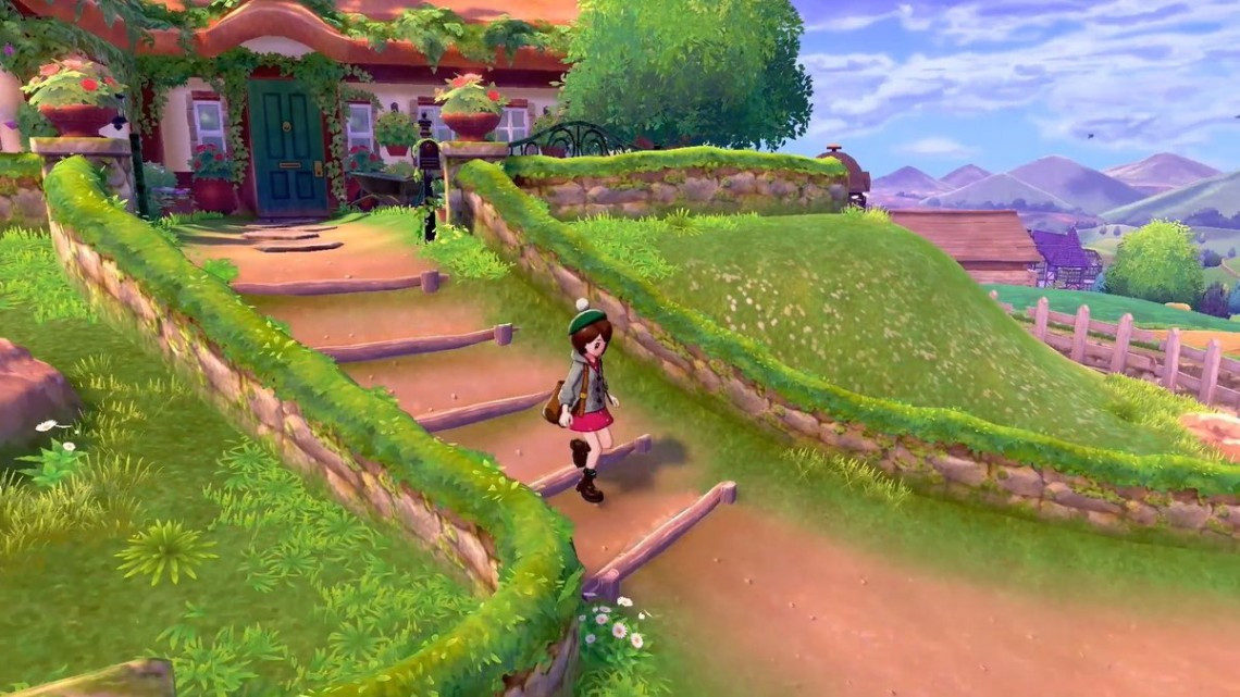 Así son los nuevos Pokémon Sword y Shield