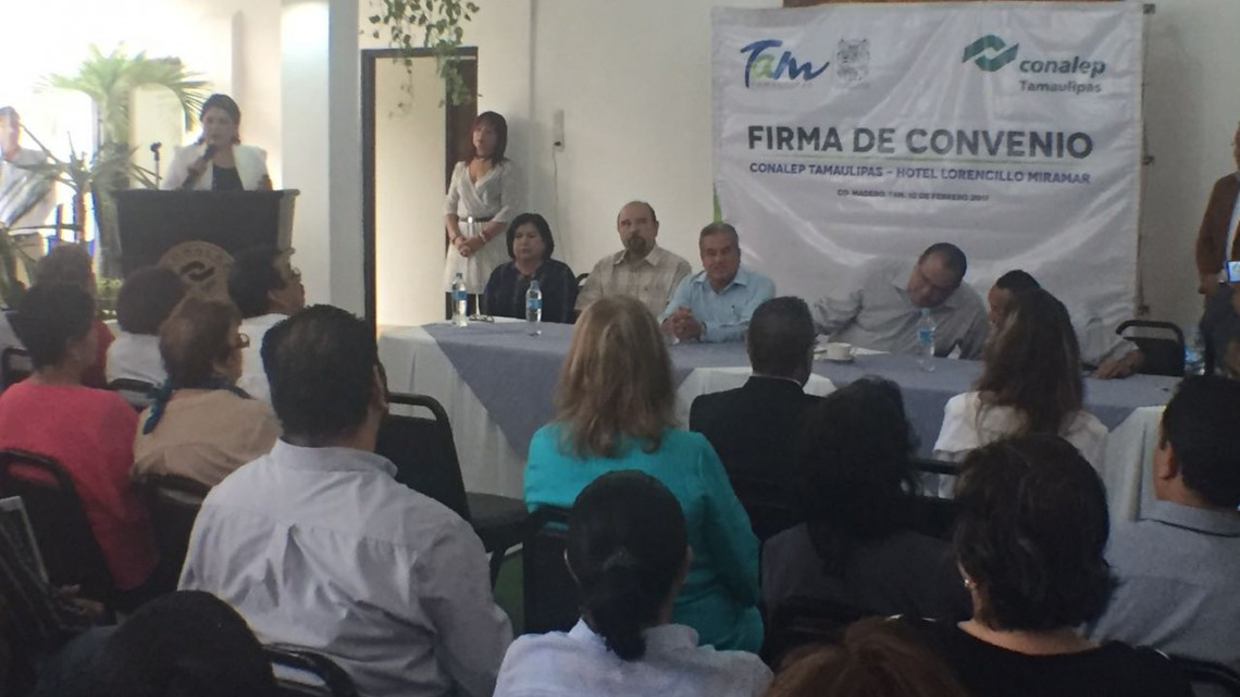 Conalep fortalece el área laboral de alumnos